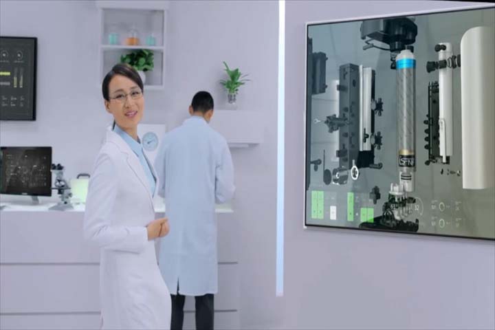 碧水源凈水器廣告片